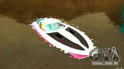 Mamba Speedboat para GTA San Andreas