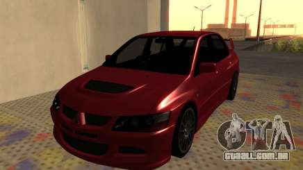 Mitsubishi Lancer Evolution VIII para GTA San Andreas