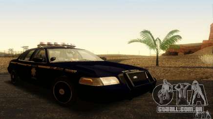 Ford Crown Victoria Nevada Police para GTA San Andreas