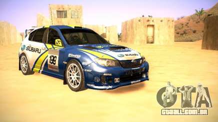 Subaru impreza Tarmac Rally para GTA San Andreas