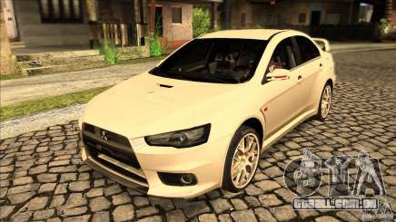 Mitsubishi Lancer Evo X para GTA San Andreas