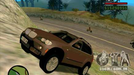 BMW X5 E70 para GTA San Andreas