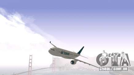 Airbus A330-200 Air Transat para GTA San Andreas