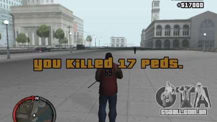 MASSKILL para GTA San Andreas