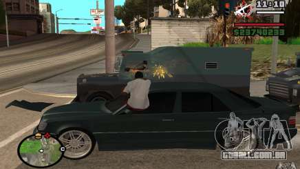 Atirar do carro no GTA 4 para GTA San Andreas