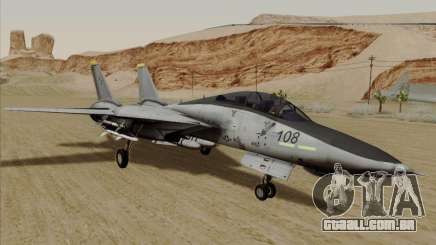 F-14 Tomcat Warwolf para GTA San Andreas