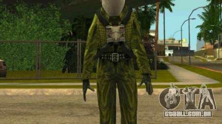 Peles de STALKER para GTA San Andreas