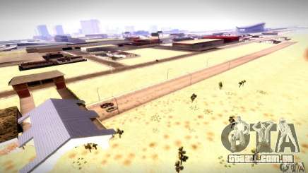 Drag Track Final para GTA San Andreas