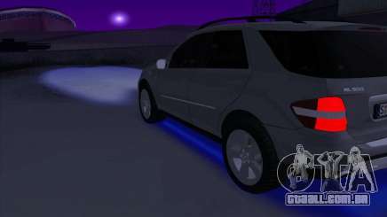 Iluminação de néon-néon no GTA San Andreas para GTA San Andreas