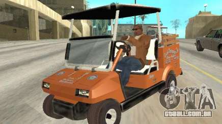 Golfcart caddy para GTA San Andreas
