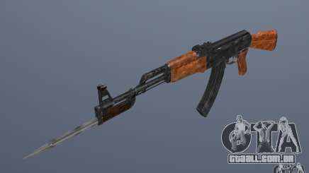 AK 47 com baioneta para GTA San Andreas