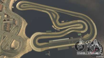 Pista de corrida para GTA 4