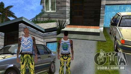 CJ VDV para GTA San Andreas