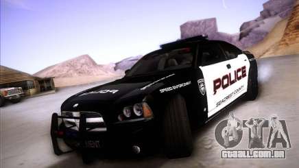 Dodge Charger RT Police Speed Enforcement para GTA San Andreas