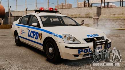 Polícia Pinnacle ESPA para GTA 4