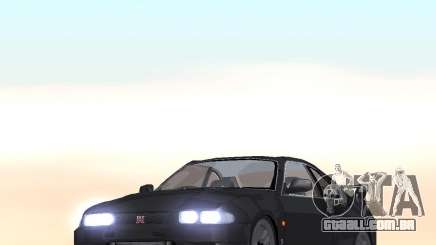 Nissan Skyline GT-R R-33 para GTA San Andreas
