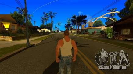 Ângulo da câmera melhorada V2 para GTA San Andreas