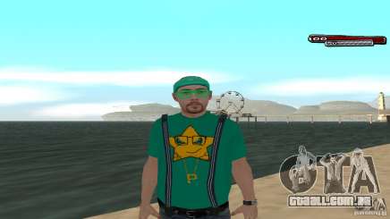 Skin Pack The Rifa Gang HD para GTA San Andreas