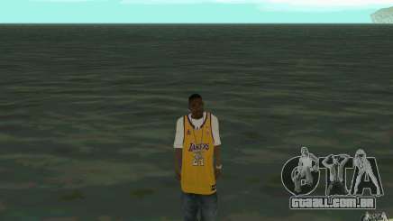 Afro-American HD skin para GTA San Andreas