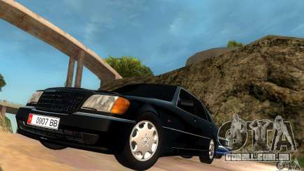 Mercedes-Benz W140 S600 Long Deputat Style para GTA San Andreas