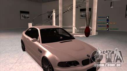 BMW M3 para GTA San Andreas