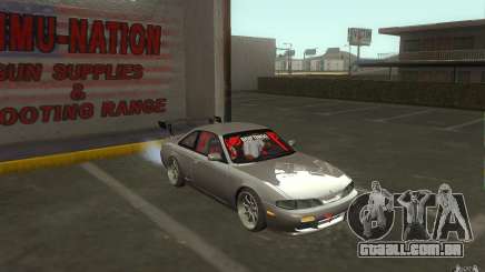 Nissan Silvia S14 Zenkitron para GTA San Andreas