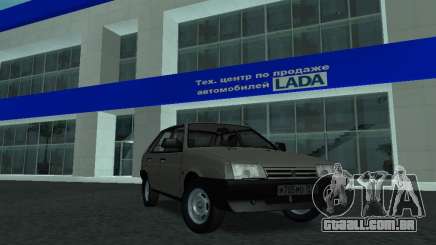 VAZ 2109 CR v. 2 para GTA San Andreas