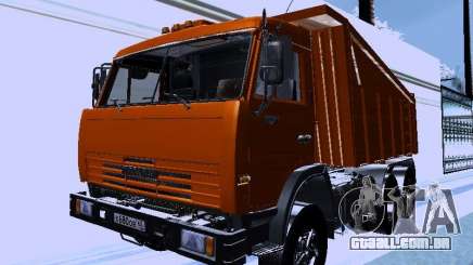 KAMAZ 54115 caminhão para GTA San Andreas