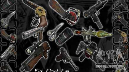 Grande pacote de armas para GTA San Andreas