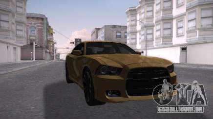 Dodge Charger SRT8 2012 para GTA San Andreas