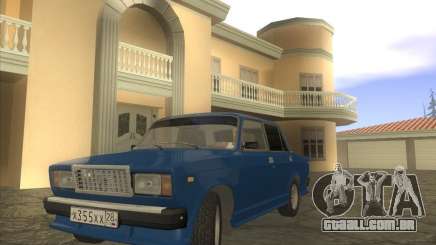 2107 turquesa para GTA San Andreas