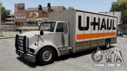 U-Haul caminhões para GTA 4