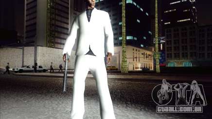 Traje branco para GTA San Andreas