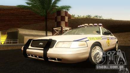 Ford Crown Victoria South Carolina Police para GTA San Andreas