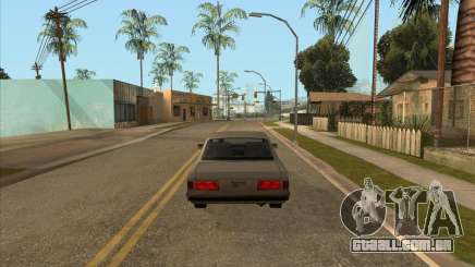 Carro graduado de travagem para GTA San Andreas