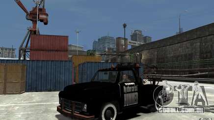Black Towtruck para GTA 4