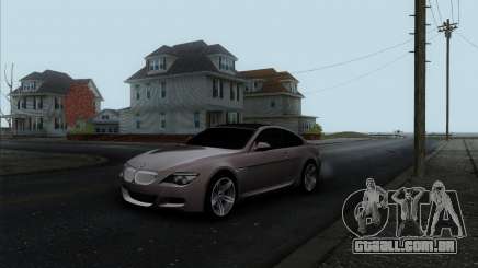 BMW 6 Series M para GTA San Andreas