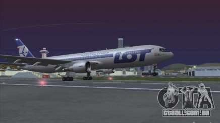 Boeing 767-300 LOT Polish Airlines para GTA San Andreas