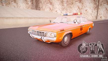 AMC Matador Hazzard County Sheriff [ELS] para GTA 4
