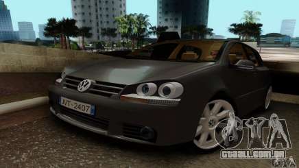 Volkswagen Golf 5 TDI para GTA San Andreas