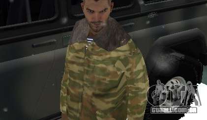 Dembele Covetskoj exército para GTA San Andreas