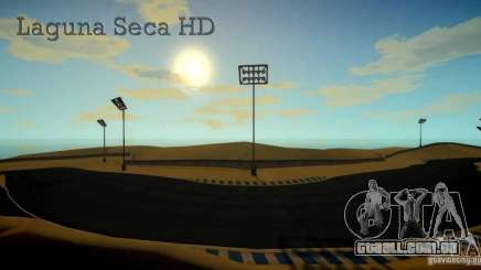 Laguna Seca [HD] Retexture para GTA 4