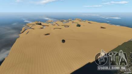 Deserto de Gobi para GTA 4