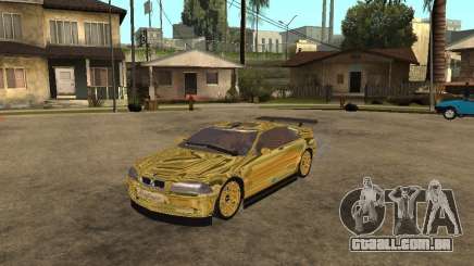 BMW M3 Goldfinger para GTA San Andreas