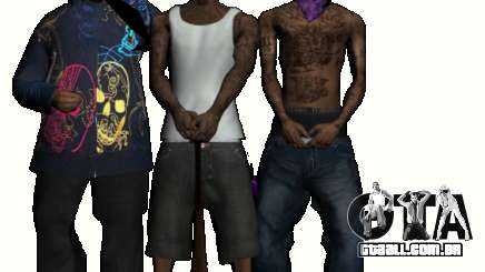 New Ballas para GTA San Andreas