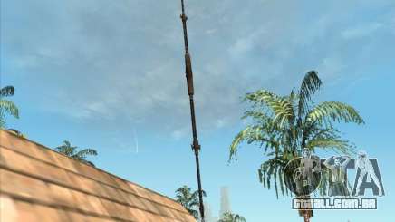 A lança de predador para GTA San Andreas