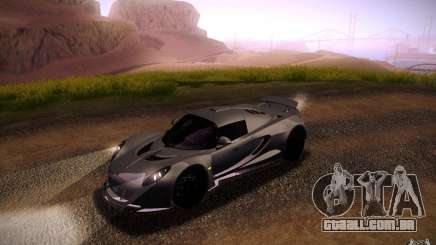 Hennessey Venom GT 2010 V1.0 para GTA San Andreas