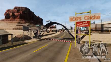 Ambush Canyon para GTA 4