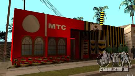 Loja MTS e Beeline para GTA San Andreas