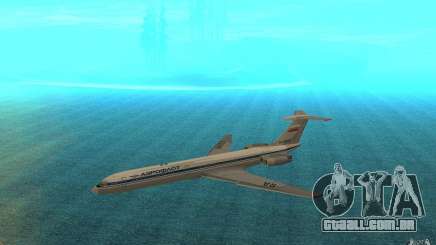 Aeroflot Il-62 m para GTA San Andreas